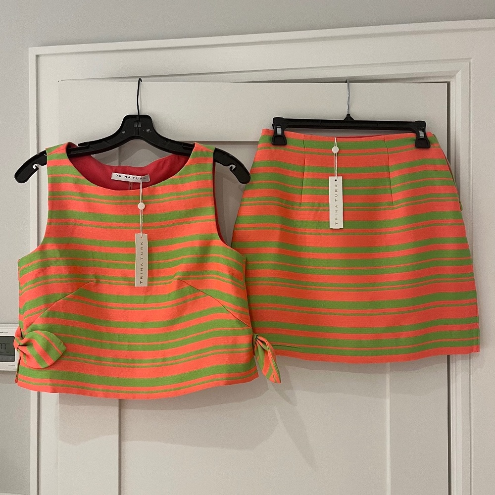 Trina Turk Two Piece Outfit